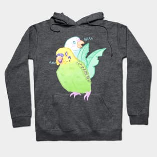 Jungle Budgies Hoodie